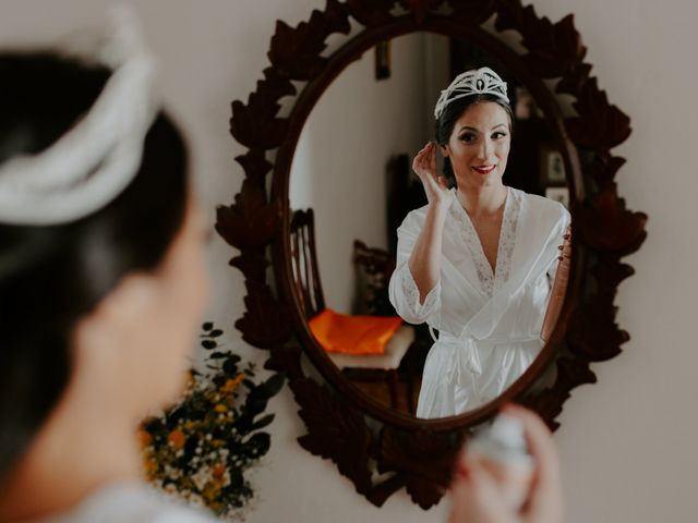 La boda de Angela y Pedro en La Palma Del Condado, Huelva 10