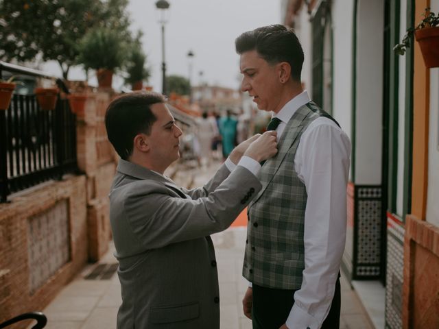 La boda de Angela y Pedro en La Palma Del Condado, Huelva 25