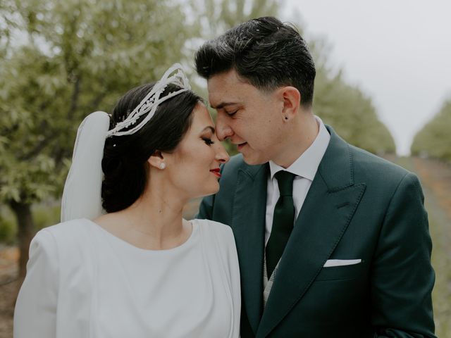 La boda de Angela y Pedro en La Palma Del Condado, Huelva 38