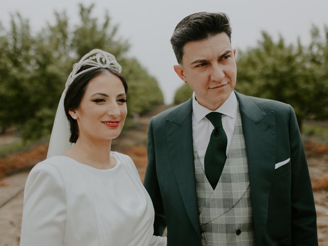 La boda de Angela y Pedro en La Palma Del Condado, Huelva 41