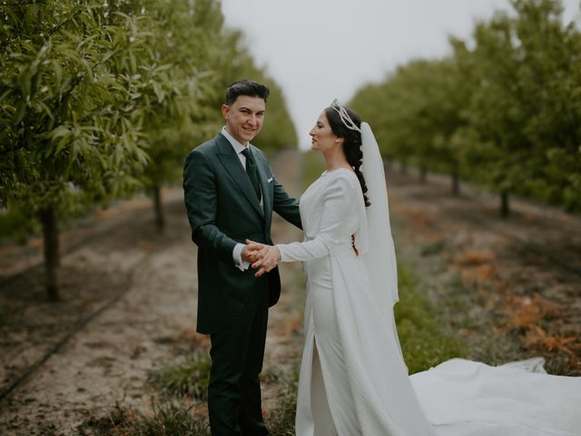 La boda de Angela y Pedro en La Palma Del Condado, Huelva 42