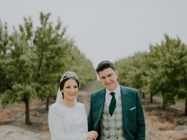 La boda de Angela y Pedro en La Palma Del Condado, Huelva 43