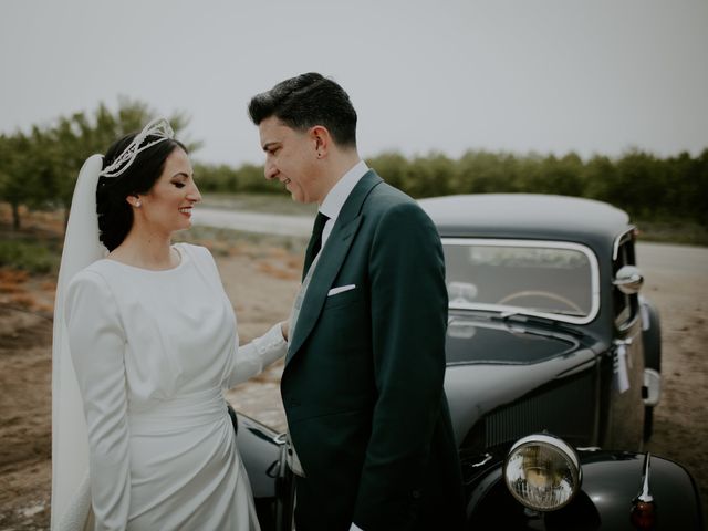 La boda de Angela y Pedro en La Palma Del Condado, Huelva 45