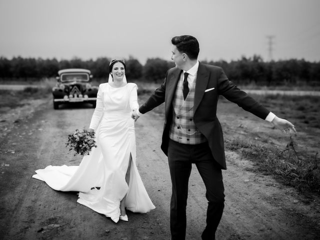 La boda de Angela y Pedro en La Palma Del Condado, Huelva 46