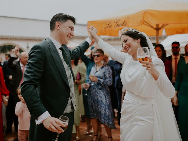 La boda de Angela y Pedro en La Palma Del Condado, Huelva 54