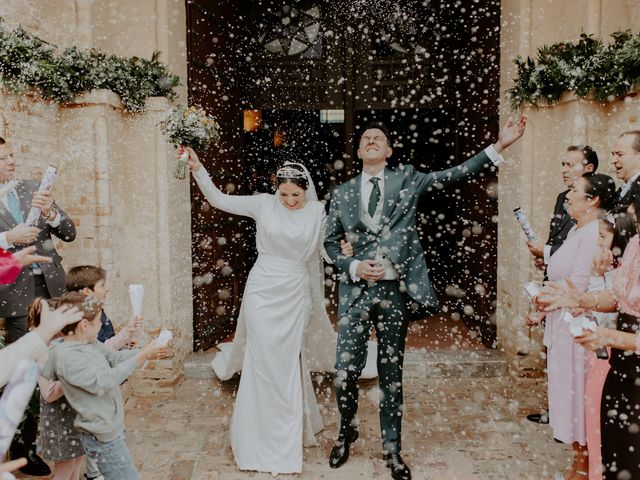 La boda de Angela y Pedro en La Palma Del Condado, Huelva 61