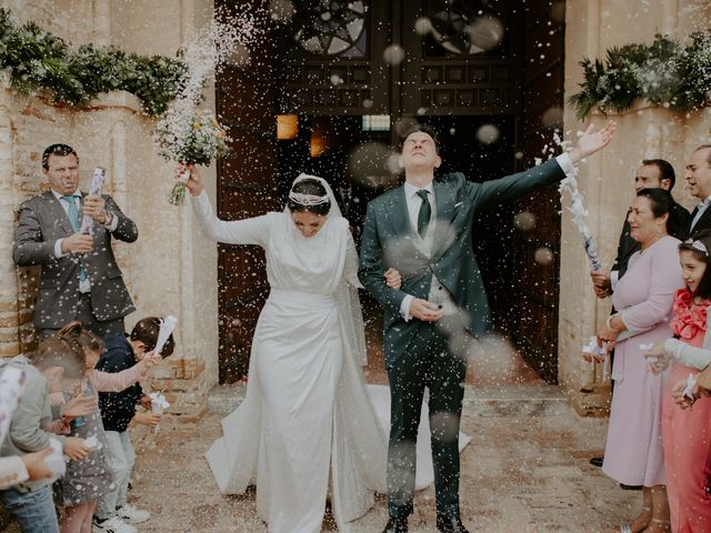 La boda de Angela y Pedro en La Palma Del Condado, Huelva 62