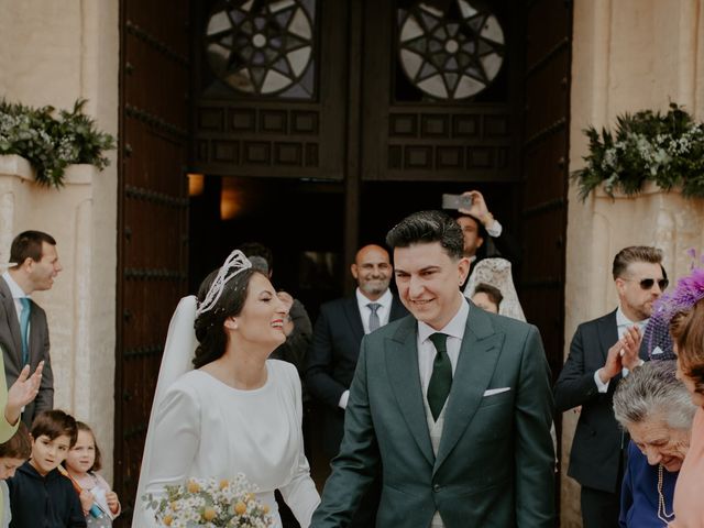 La boda de Angela y Pedro en La Palma Del Condado, Huelva 67