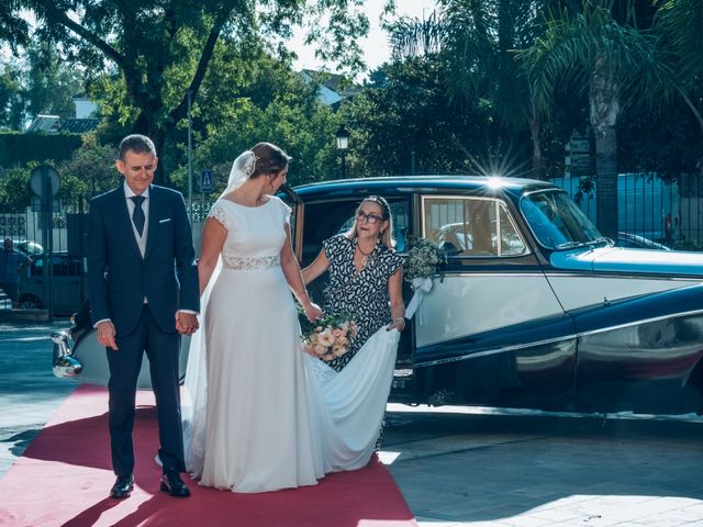 La boda de Pedro y Melanie en San Pedro Alcantara, Málaga 19