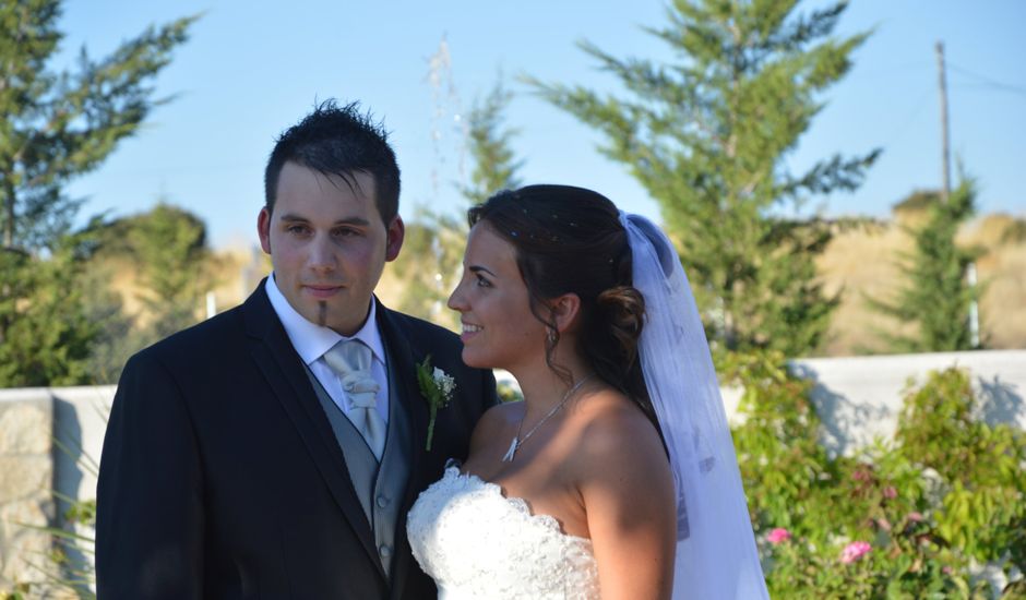 La boda de Jessy y Aitor en Mozarbez, Salamanca