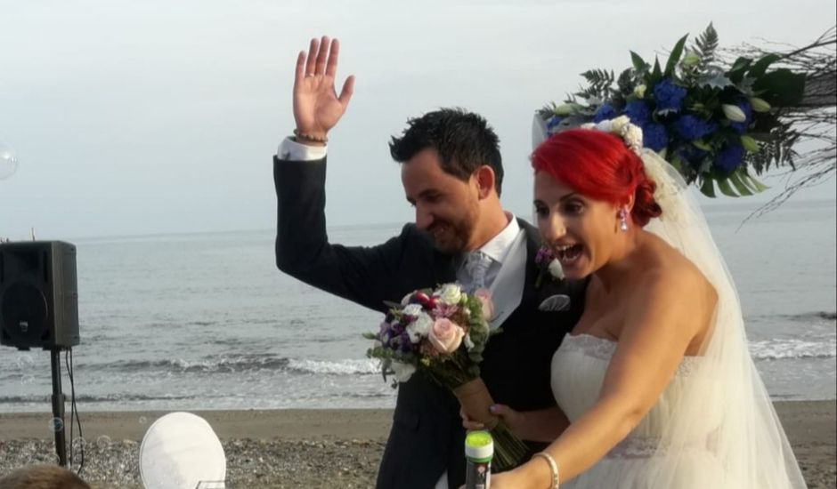 La boda de Alexandre y Nazaret  en Estepona, Málaga