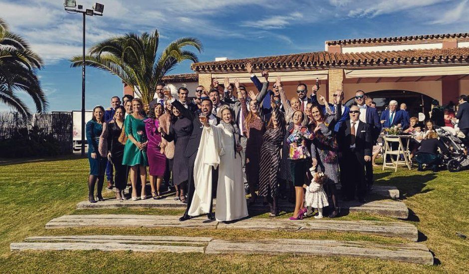 La boda de Jordi y Carolina en Carmona, Sevilla