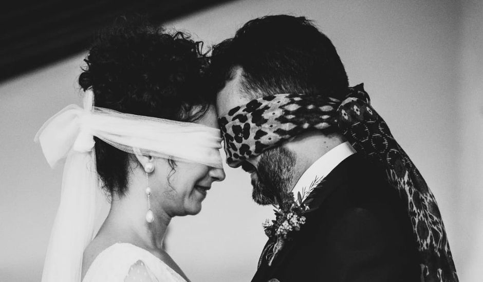 La boda de Carlos y Myriam en Partida San Juan, Alicante