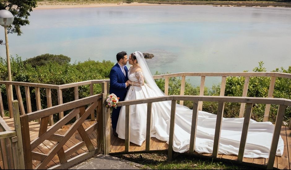 La boda de Ravi y Luana en Isla, Cantabria