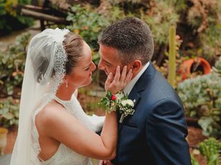 La boda de Vane y Quique