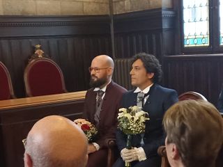 La boda de Victor y Roberth