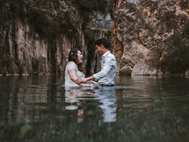 La boda de Valentin y Bianca en Castelló/castellón De La Plana, Castellón 71