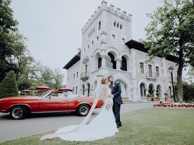 La boda de Daniel y Natalia en Villabona (Llanera), Asturias 29