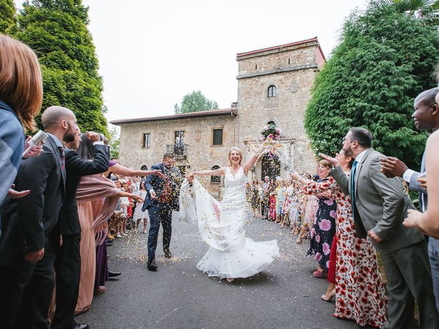 La boda de Daniel y Natalia en Villabona (Llanera), Asturias 48