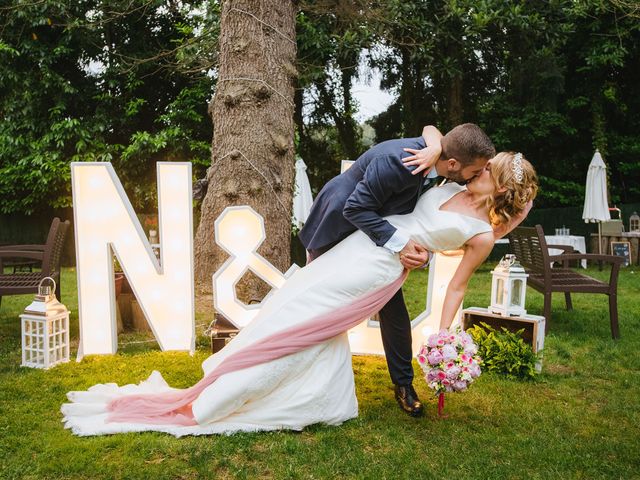 La boda de Daniel y Natalia en Villabona (Llanera), Asturias 49