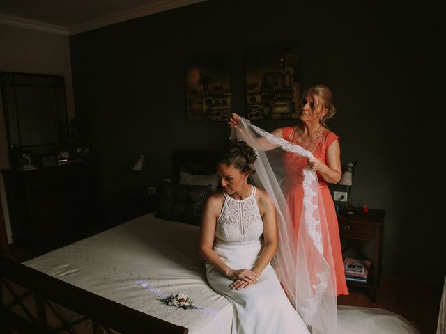 La boda de Quique y Vane en Puerto De La Cruz, Santa Cruz de Tenerife 1