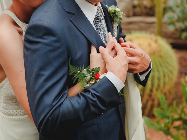 La boda de Quique y Vane en Puerto De La Cruz, Santa Cruz de Tenerife 4