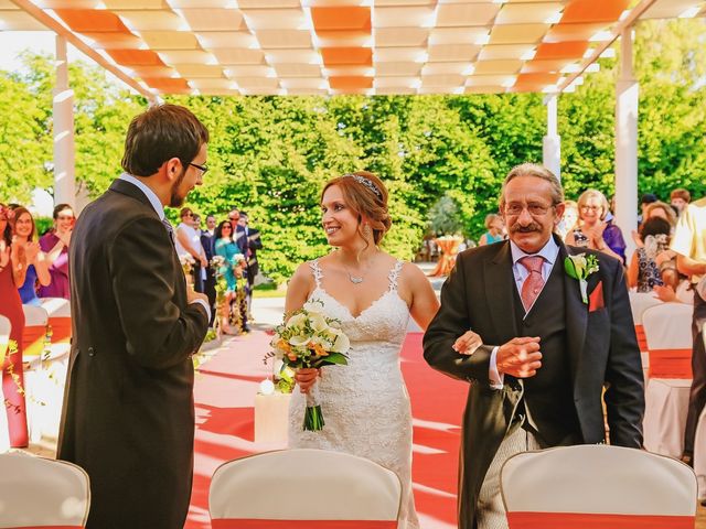 La boda de David y Elena en Carranque, Toledo 18