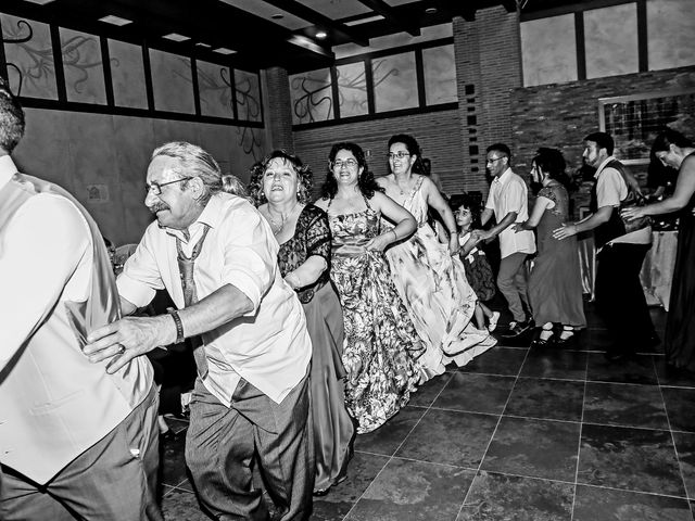 La boda de David y Elena en Carranque, Toledo 44