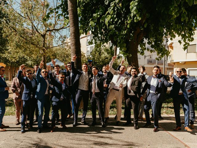 La boda de Pepe y Laura en El Puig, Valencia 18