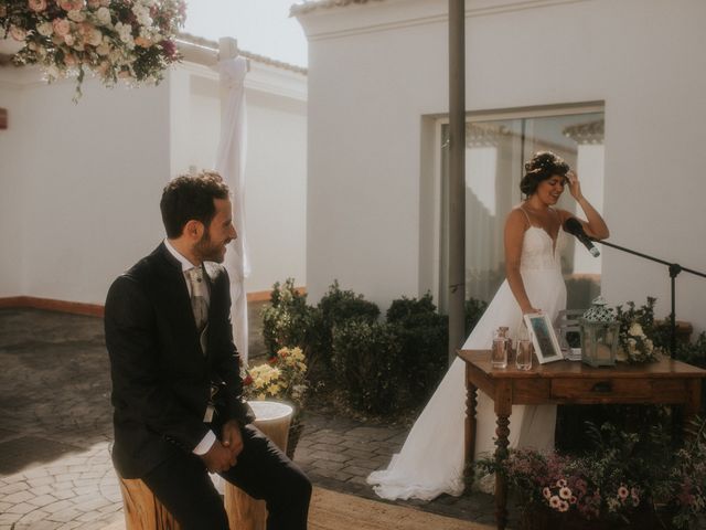 La boda de Alejandro y Inma en Benalup, Cádiz 1