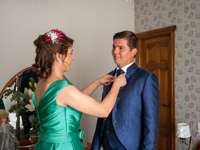 La boda de Ana y Fernando en San Clemente, Cuenca 20