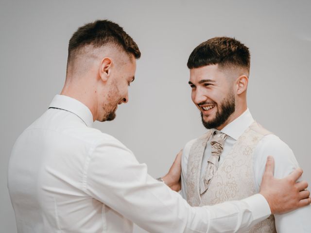 La boda de Sebastian y Alaxandra en Almería, Almería 1