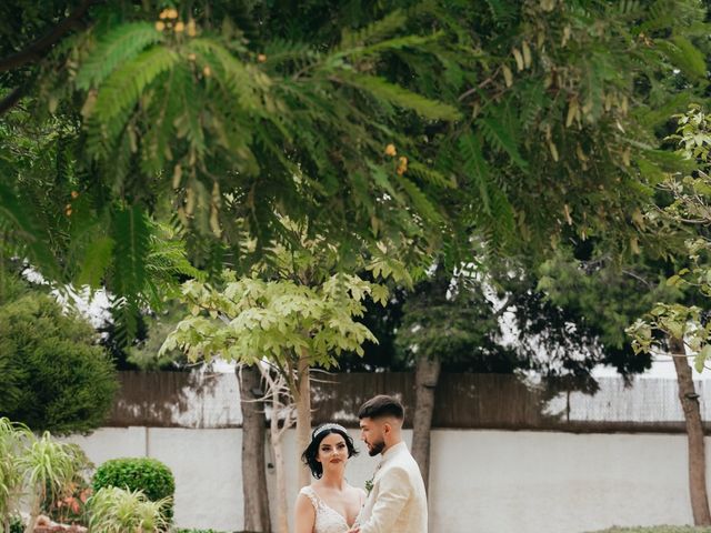 La boda de Sebastian y Alaxandra en Almería, Almería 92