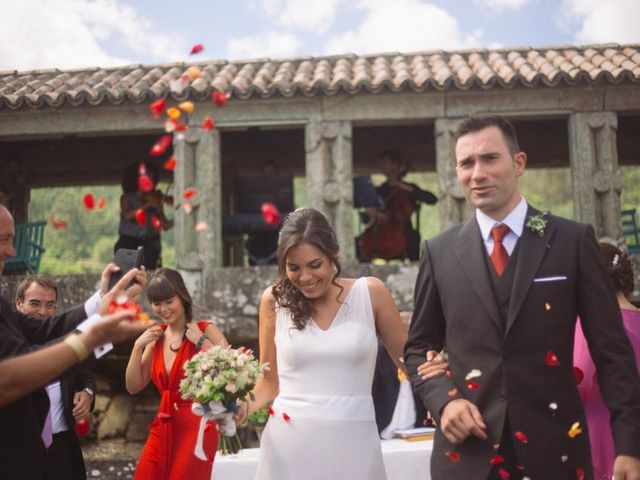La boda de Kike y Marta en Pontevedra, Pontevedra 17