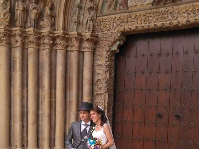 La boda de José Miguel y Olga en Olite, Navarra 2