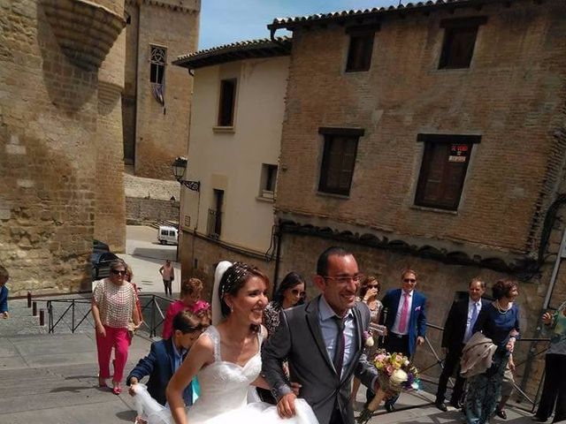 La boda de José Miguel y Olga en Olite, Navarra 4