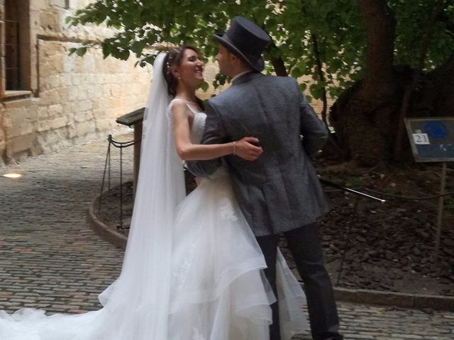 La boda de José Miguel y Olga en Olite, Navarra 7