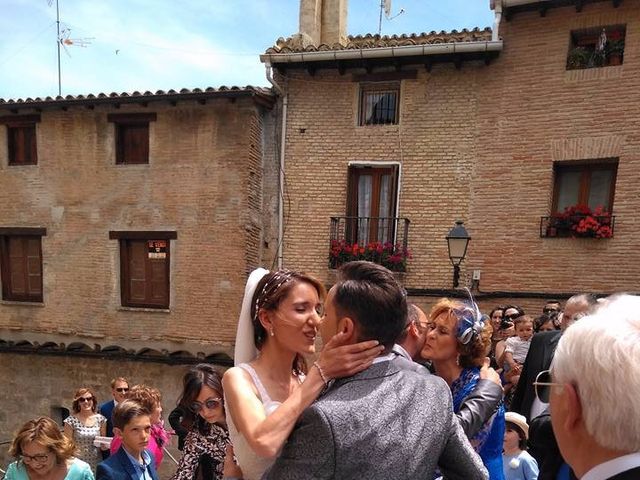 La boda de José Miguel y Olga en Olite, Navarra 9