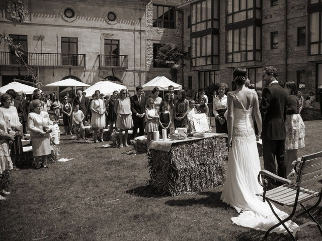 La boda de Fernando y Natalia en Argomaniz, Álava 13