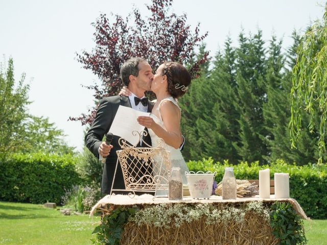 La boda de Fernando y Natalia en Argomaniz, Álava 32