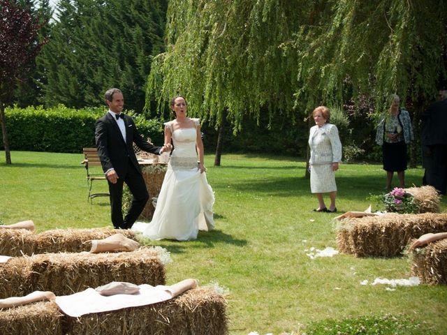 La boda de Fernando y Natalia en Argomaniz, Álava 44