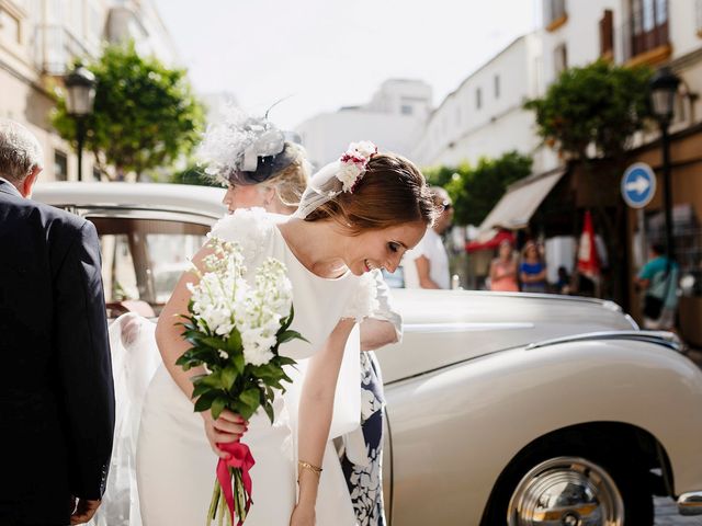 La boda de Luis y Paloma en Tarifa, Cádiz 3