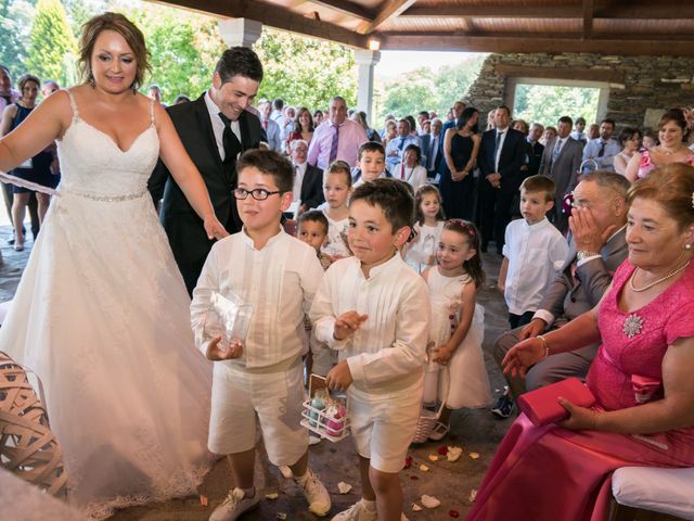 La boda de Alfonso y Elia en Lugo, Lugo 34