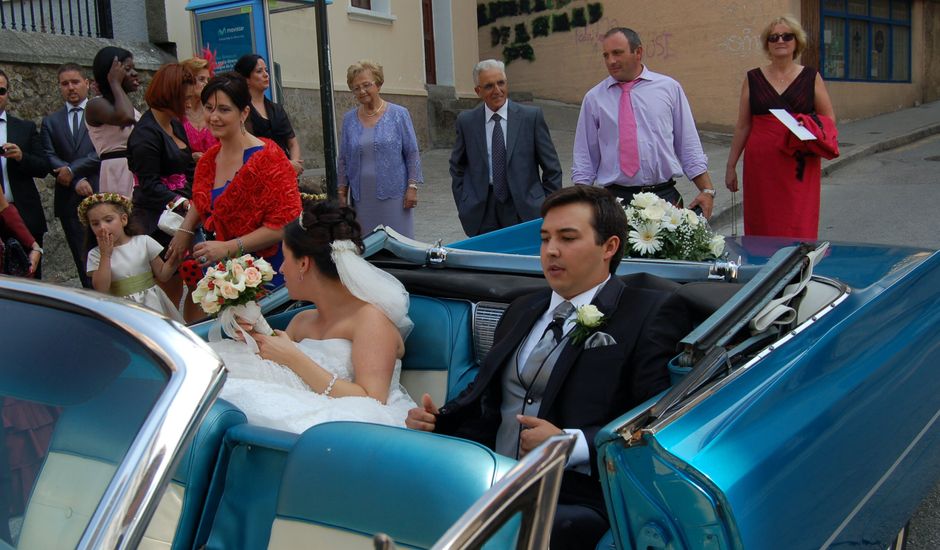 La boda de Iván y Jessica en A Coruña, A Coruña