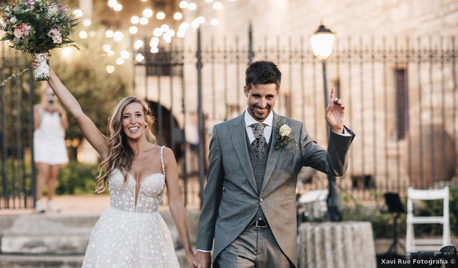 La boda de Francesc y Mireia en Cervera, Lleida