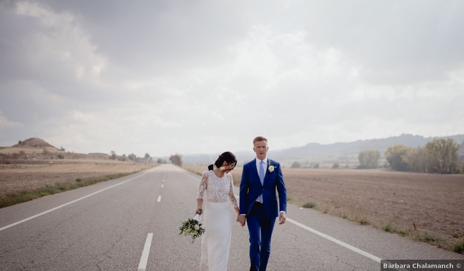 La boda de Daryl y Mireia en Cervera, Lleida