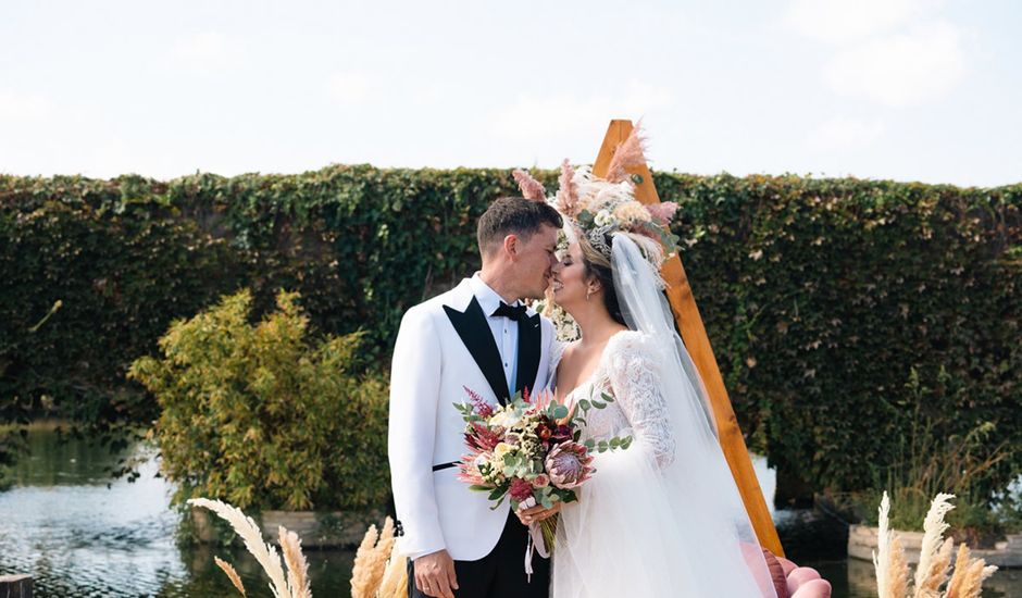 La boda de Marín y María en El Rocio, Huelva
