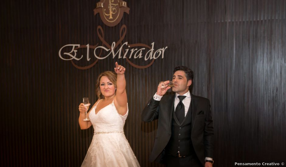 La boda de Alfonso y Elia en Lugo, Lugo