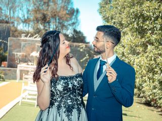 La boda de Enya y Diego