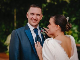 La boda de Raúl y Nuria